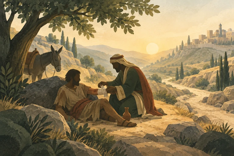 The Good Samaritan