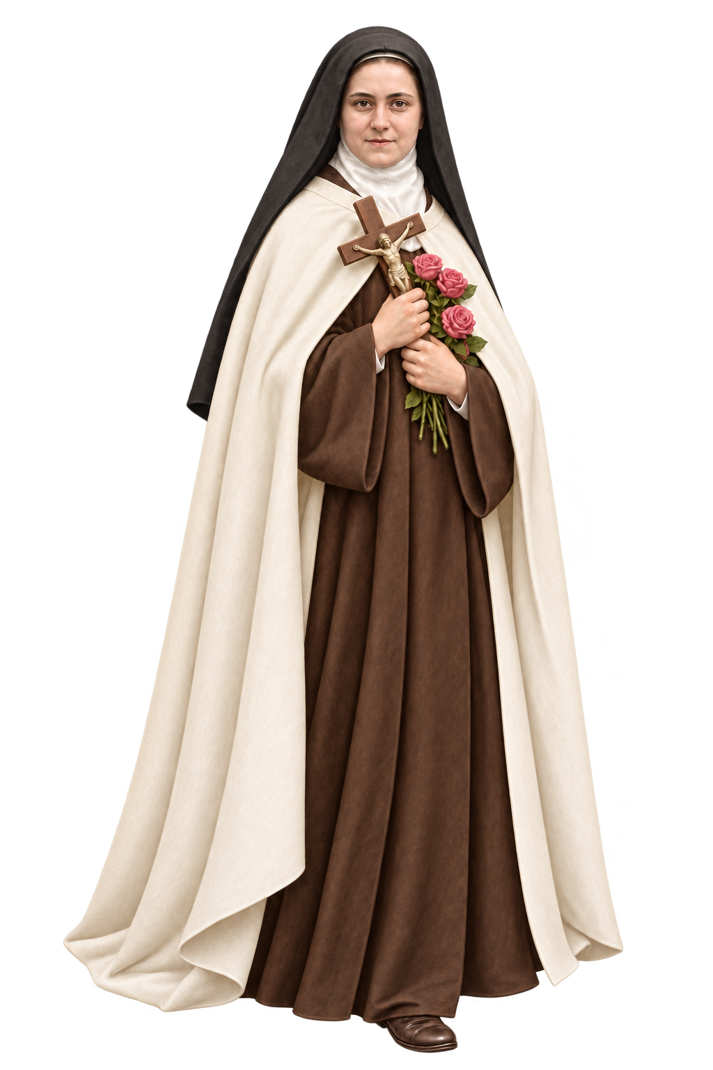 Illustration of Saint Thérèse of Lisieux